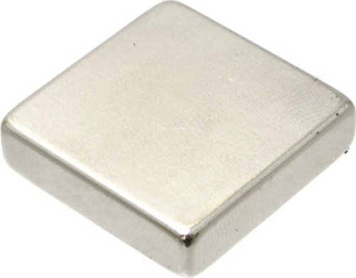 Μαγνήτης νεοδυμίου (NdFeB) N35 διπολικός τετράγωνος